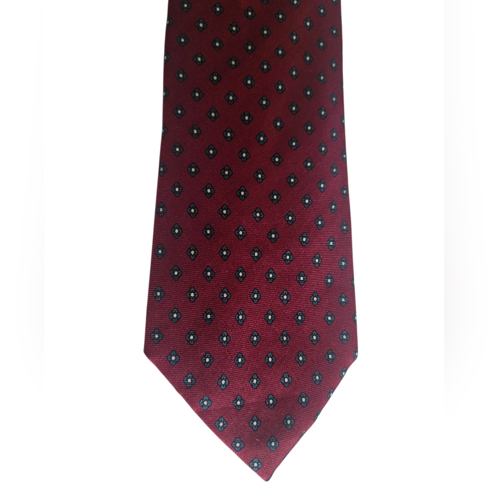 VTG RALPH LAUREN CHAPS Foulard Silk Tie | SZ 58"